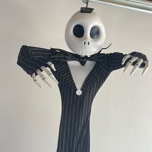 Nightmare Before Christmas Jack Skellington decor